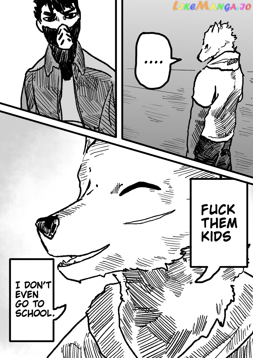 Dog Nigga chapter 10 - page 23