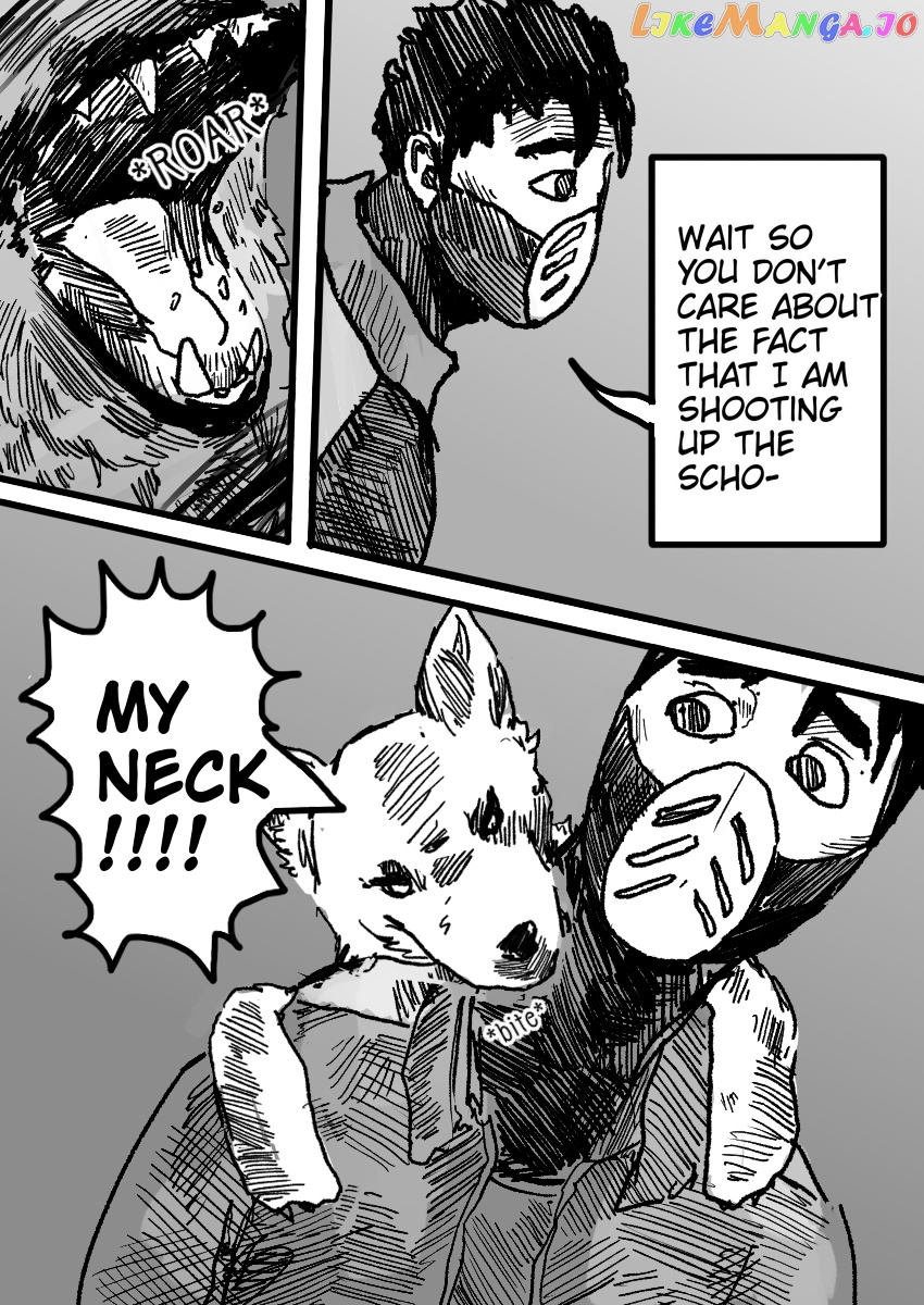 Dog Nigga chapter 10 - page 24