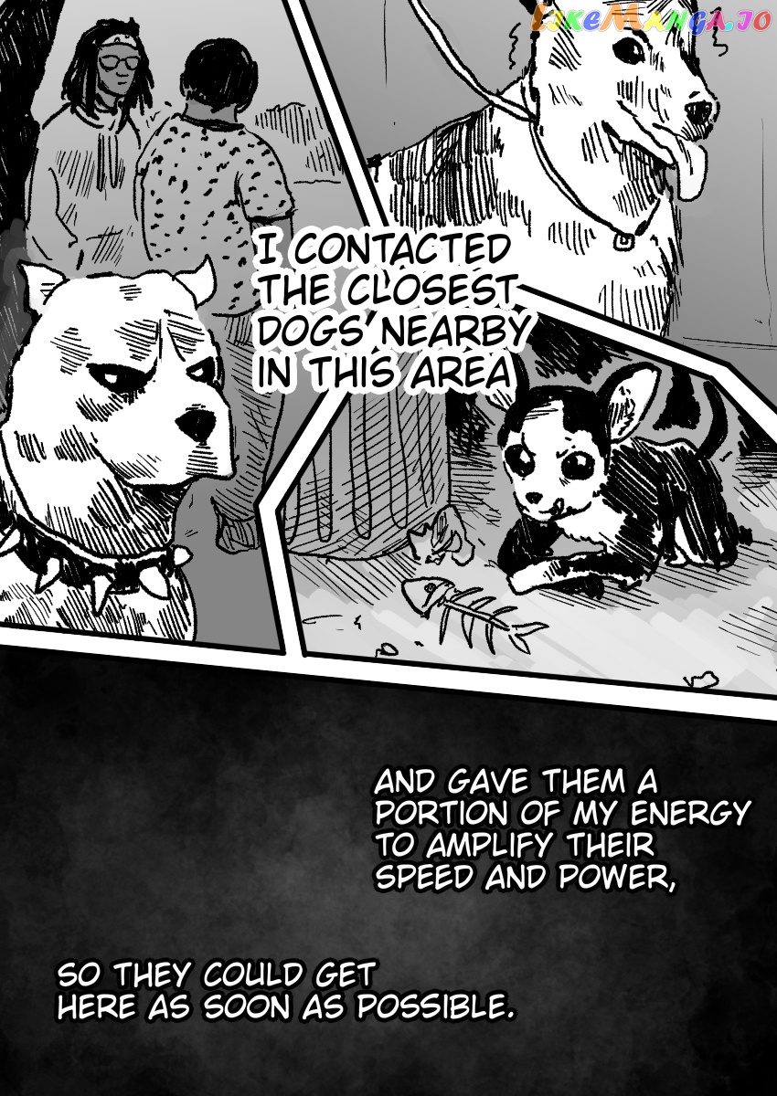 Dog Nigga chapter 10 - page 28