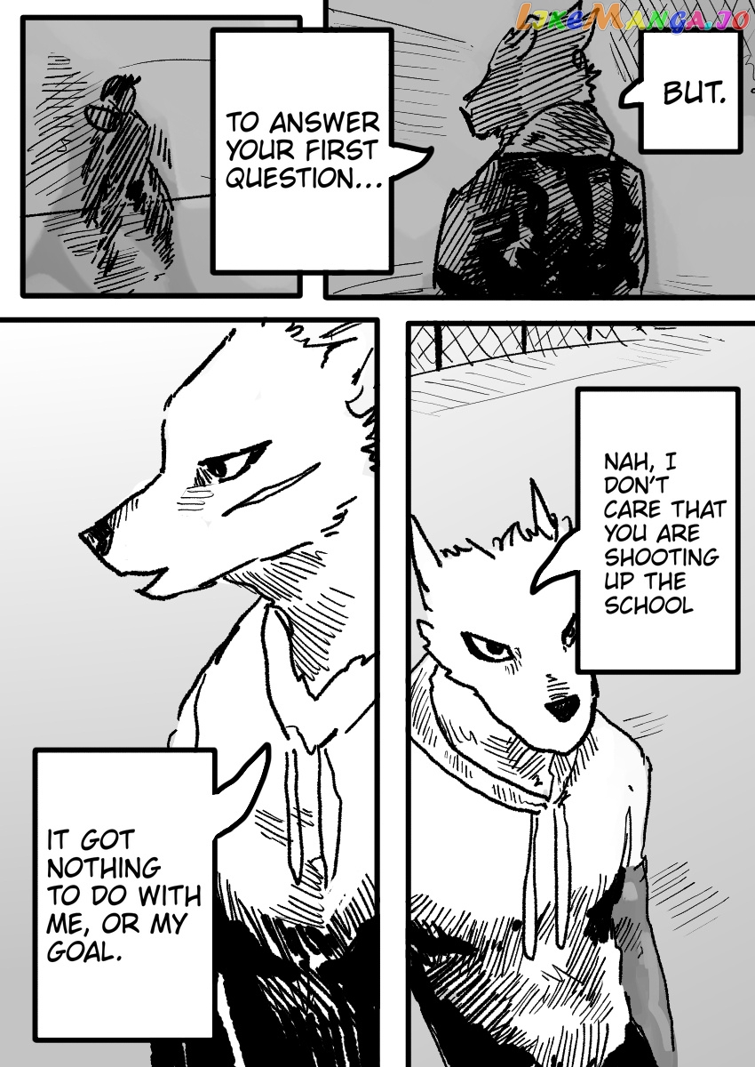 Dog Nigga chapter 10 - page 29