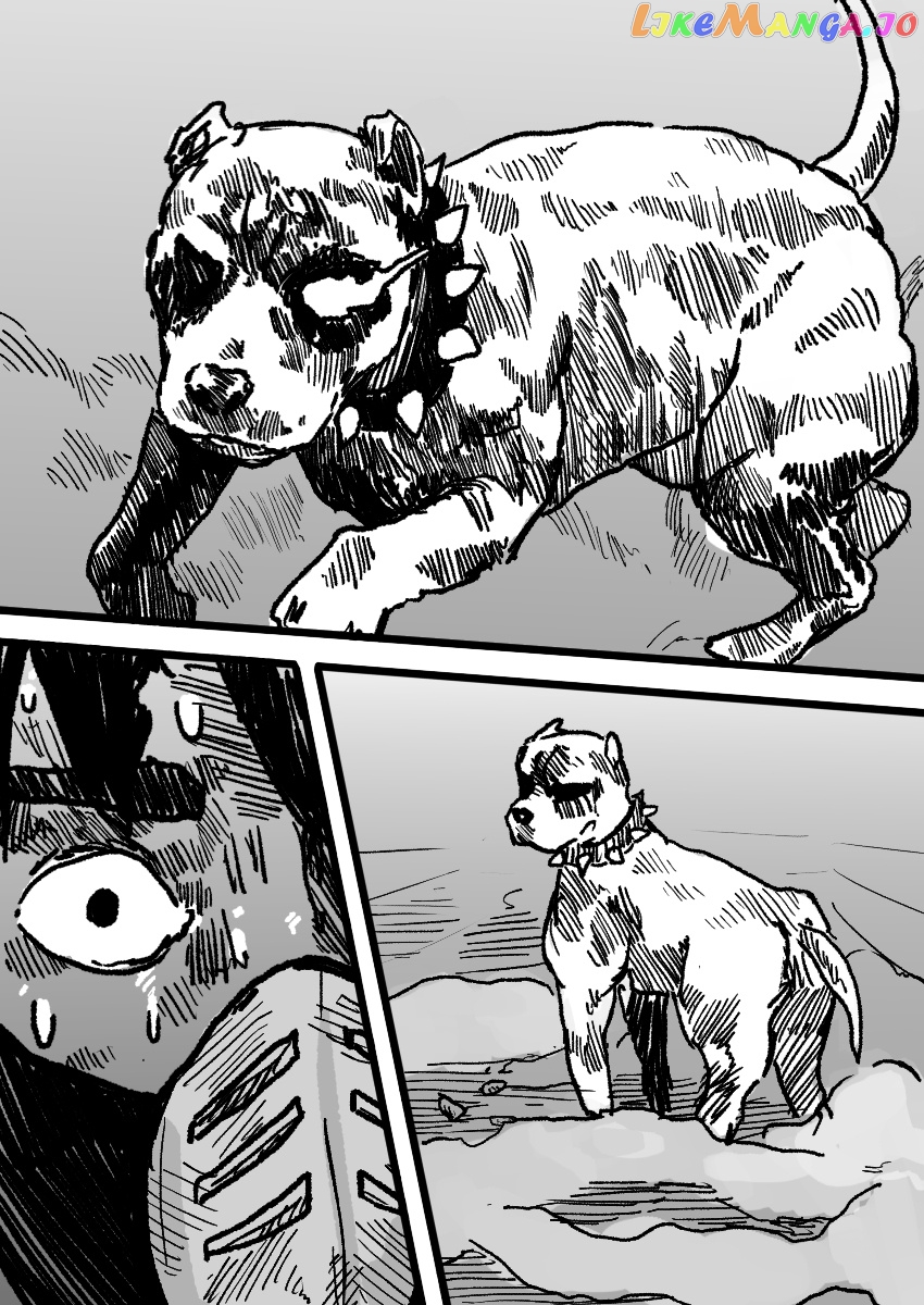 Dog Nigga chapter 10 - page 8