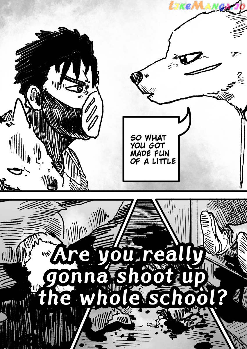 Dog Nigga chapter 11 - page 12