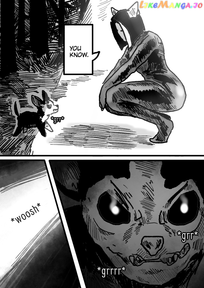 Dog Nigga chapter 12 - page 39