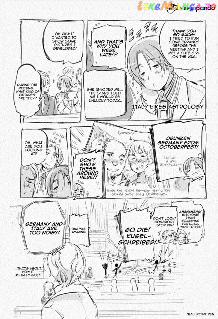 Hetalia World Stars chapter 1 - page 4