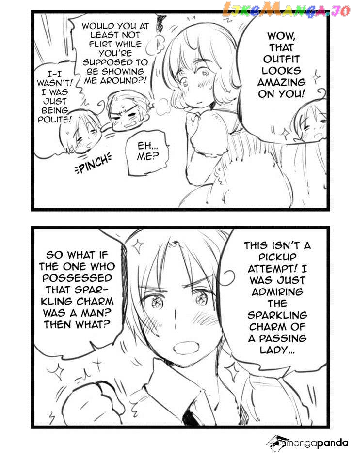 Hetalia World Stars chapter 4 - page 2