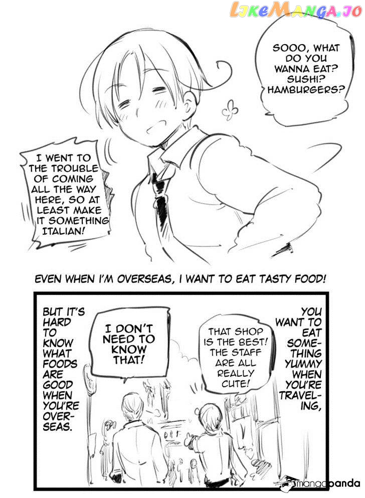 Hetalia World Stars chapter 4 - page 5