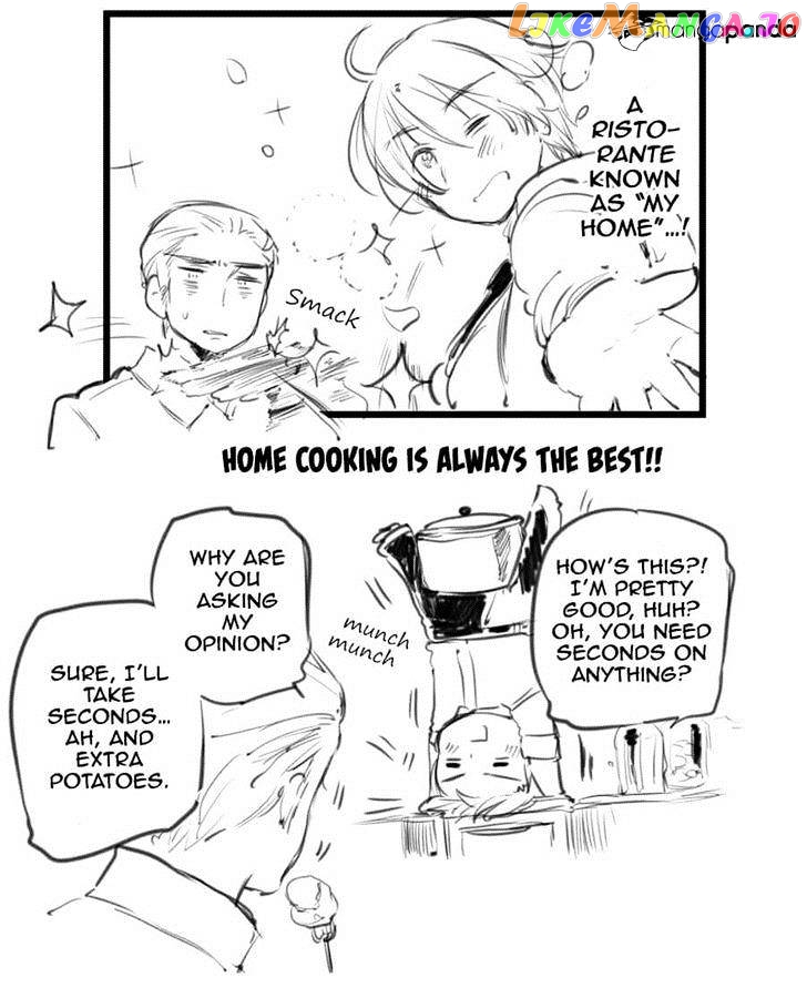 Hetalia World Stars chapter 4 - page 8