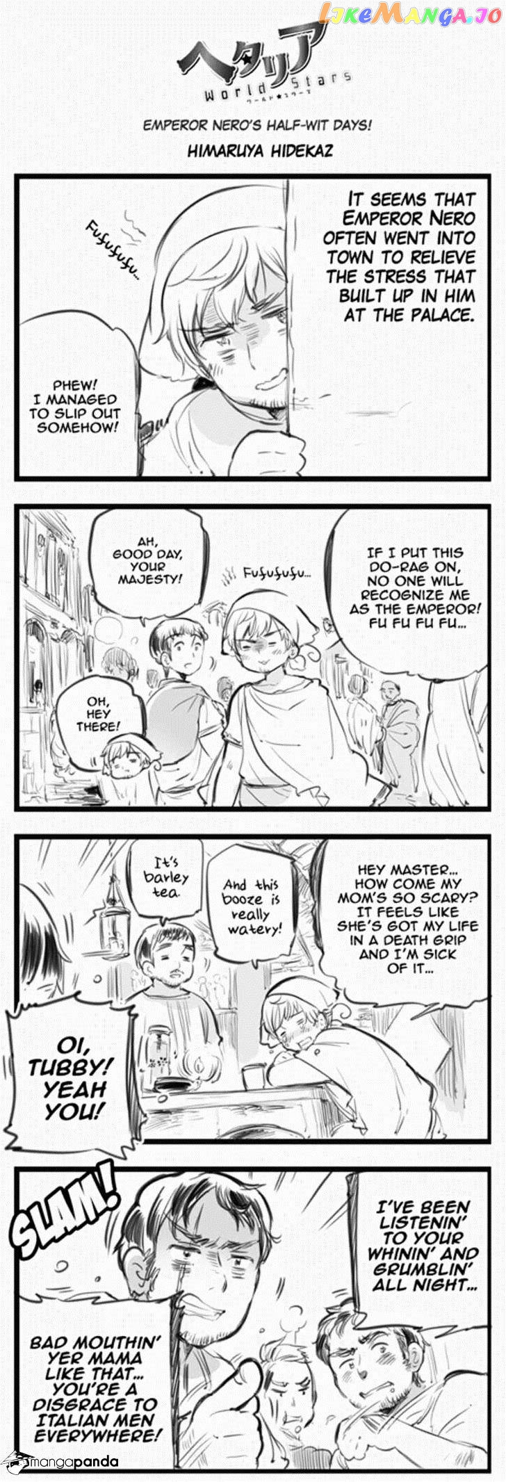 Hetalia World Stars chapter 6 - page 1