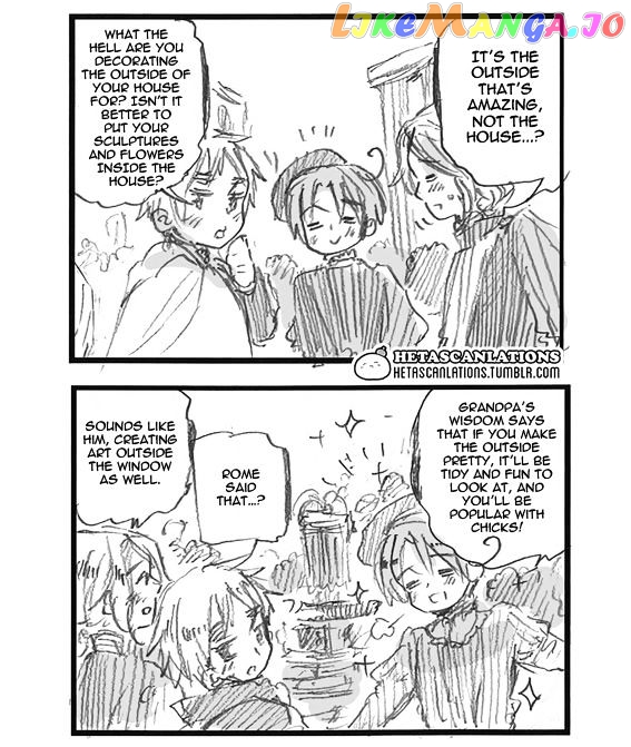 Hetalia World Stars chapter 258 - page 2