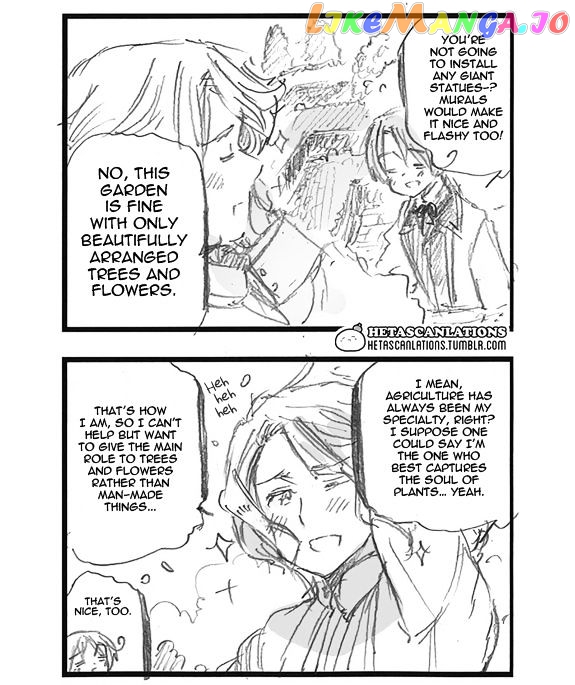 Hetalia World Stars chapter 259 - page 2