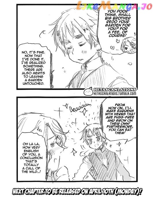 Hetalia World Stars chapter 260 - page 2