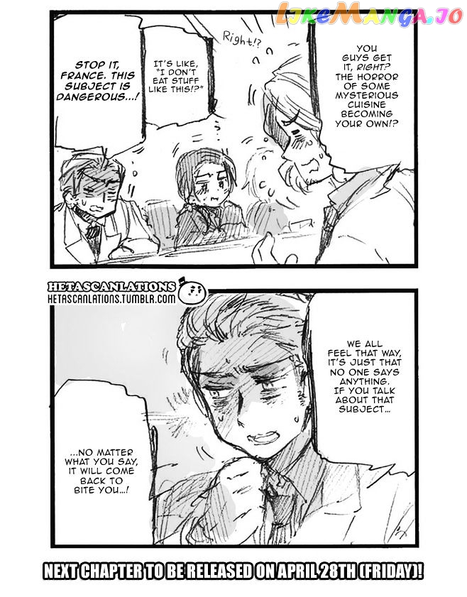 Hetalia World Stars chapter 265 - page 2