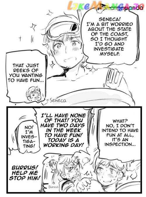 Hetalia World Stars chapter 10 - page 2