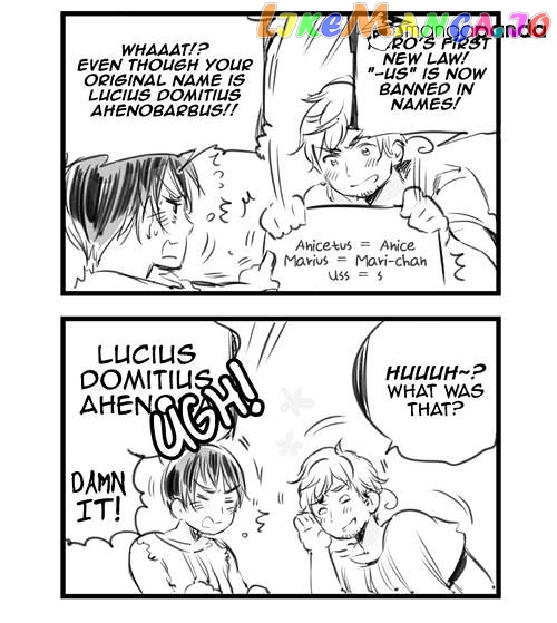 Hetalia World Stars chapter 10 - page 6