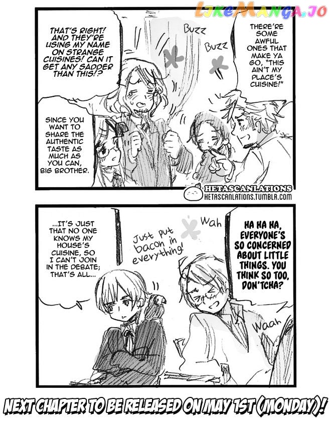 Hetalia World Stars chapter 266 - page 2