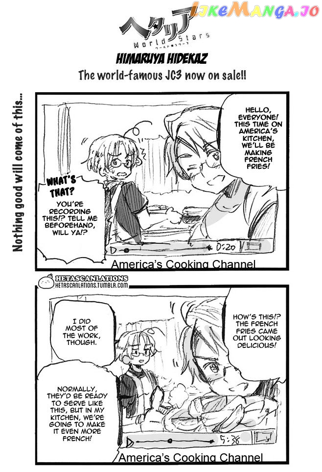 Hetalia World Stars chapter 267 - page 1