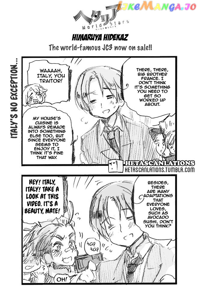 Hetalia World Stars chapter 268 - page 1