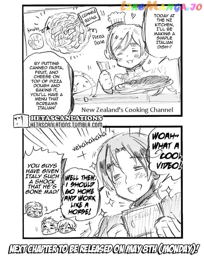 Hetalia World Stars chapter 268 - page 2