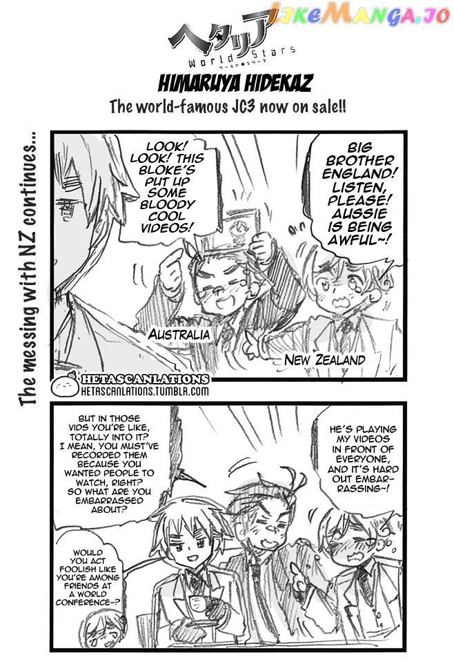 Hetalia World Stars chapter 269 - page 1