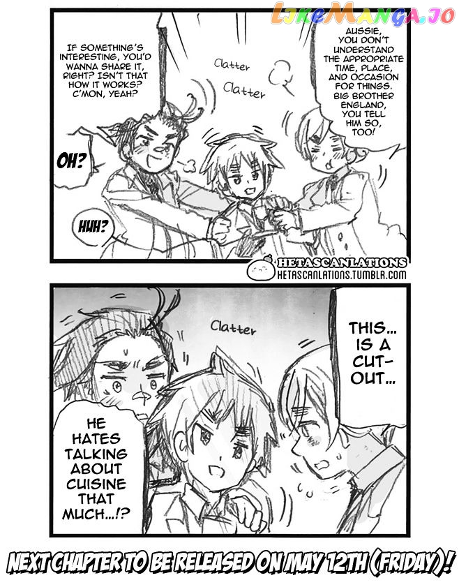 Hetalia World Stars chapter 269 - page 2