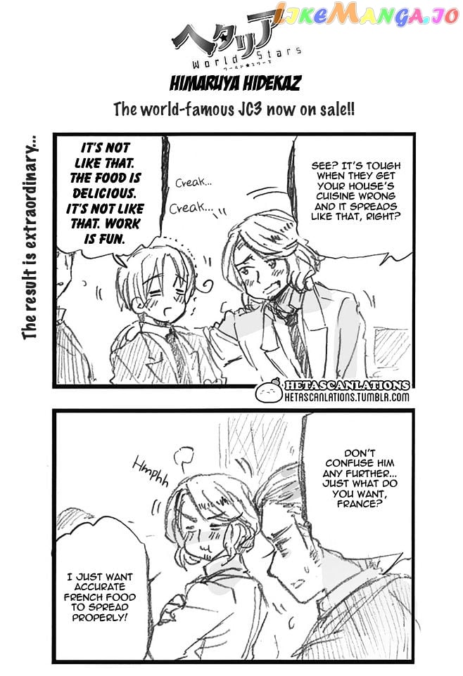 Hetalia World Stars chapter 270 - page 1