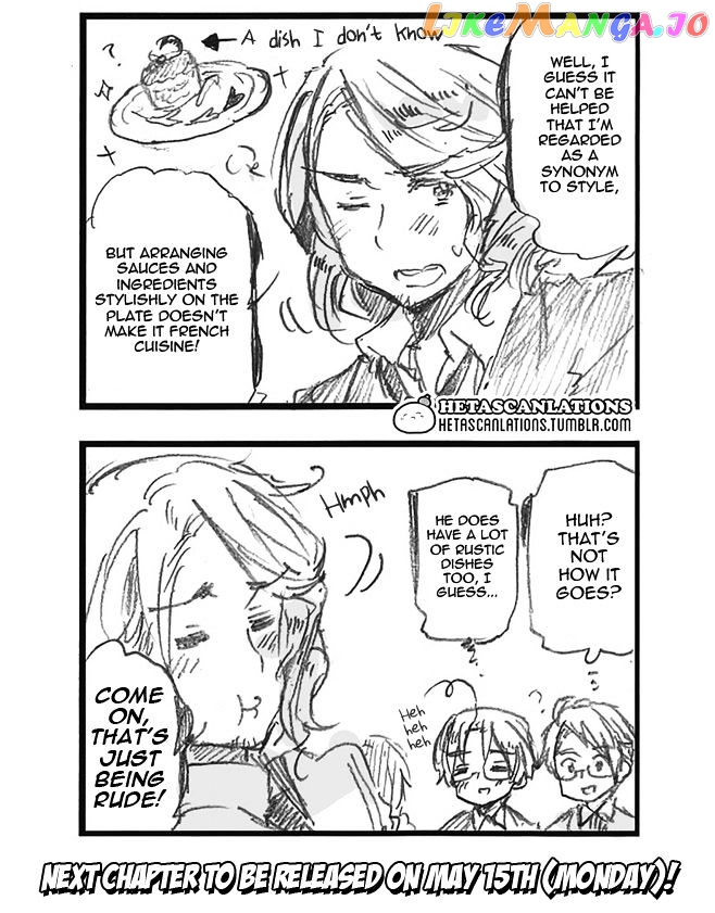 Hetalia World Stars chapter 270 - page 2