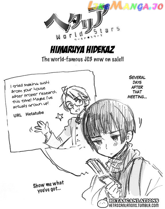 Hetalia World Stars chapter 272 - page 1