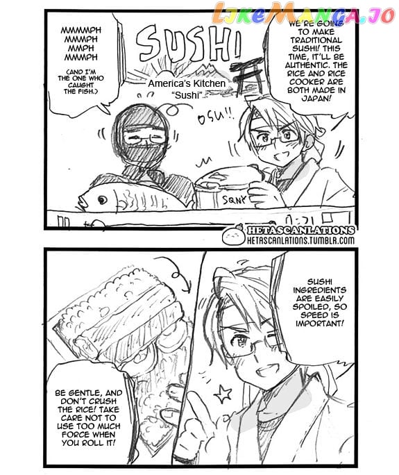 Hetalia World Stars chapter 272 - page 2