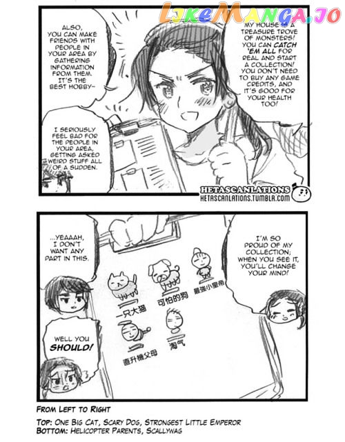 Hetalia World Stars chapter 273 - page 2