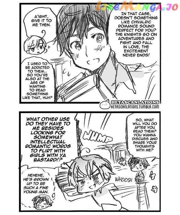 Hetalia World Stars chapter 277 - page 3