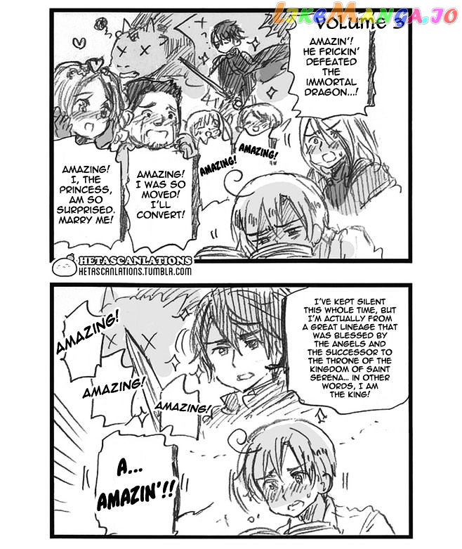 Hetalia World Stars chapter 278 - page 2