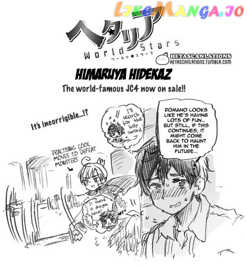 Hetalia World Stars chapter 280 - page 1