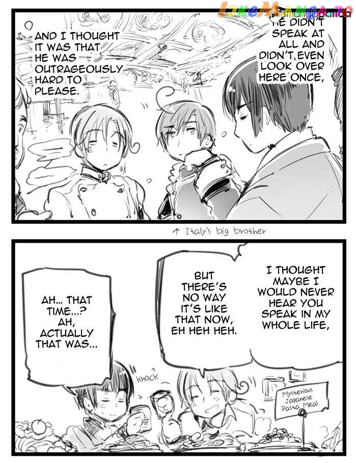 Hetalia World Stars chapter 16 - page 3