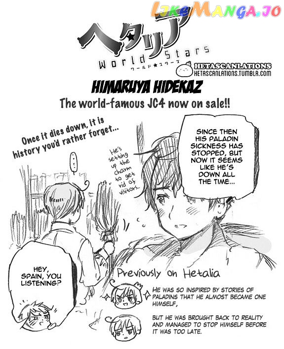 Hetalia World Stars chapter 281 - page 1