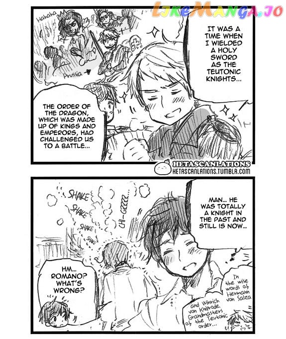 Hetalia World Stars chapter 281 - page 3