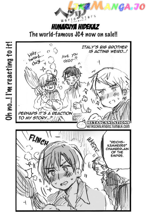 Hetalia World Stars chapter 282 - page 1