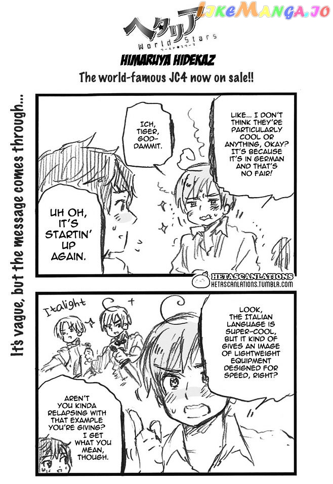 Hetalia World Stars chapter 283 - page 1