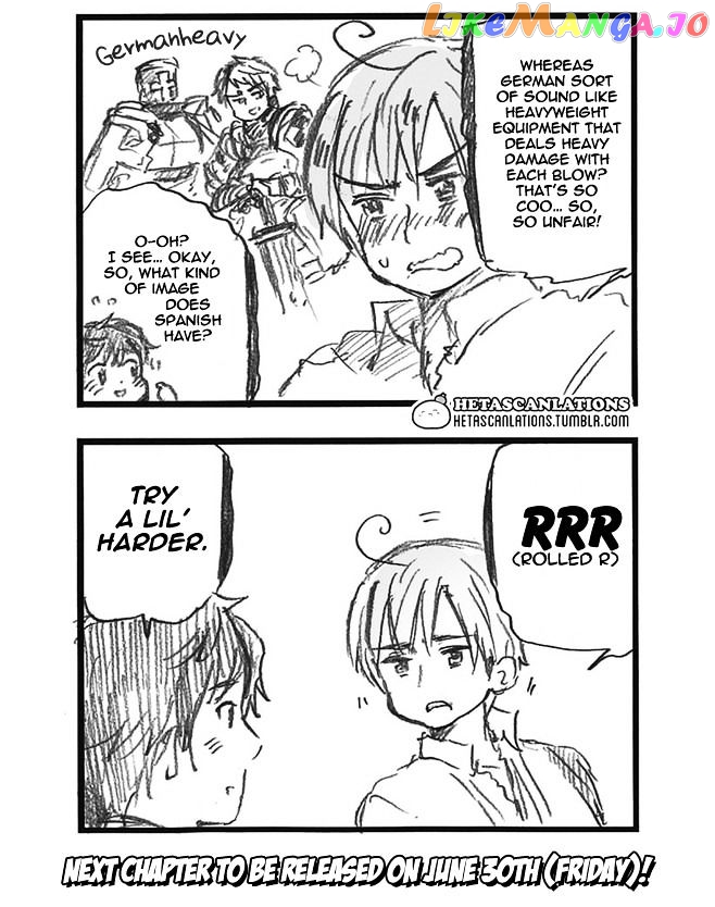 Hetalia World Stars chapter 283 - page 2