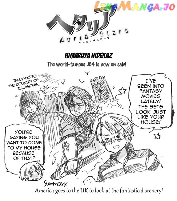 Hetalia World Stars chapter 285 - page 1