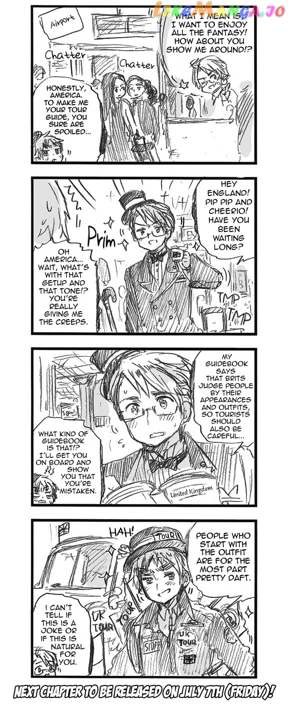 Hetalia World Stars chapter 285 - page 2