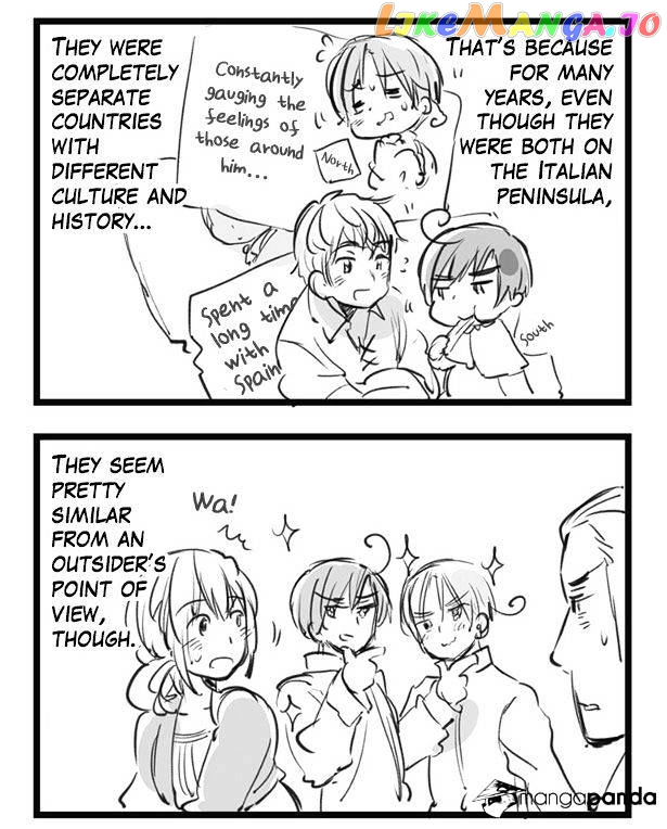 Hetalia World Stars chapter 20 - page 3