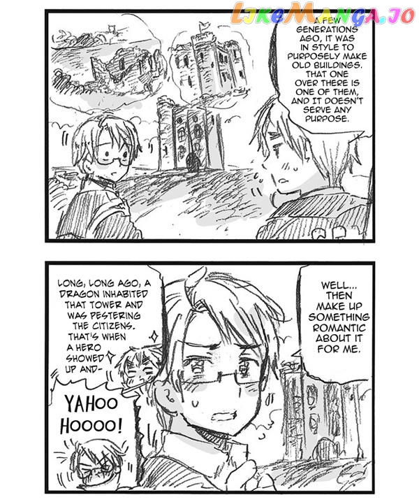 Hetalia World Stars chapter 286 - page 2