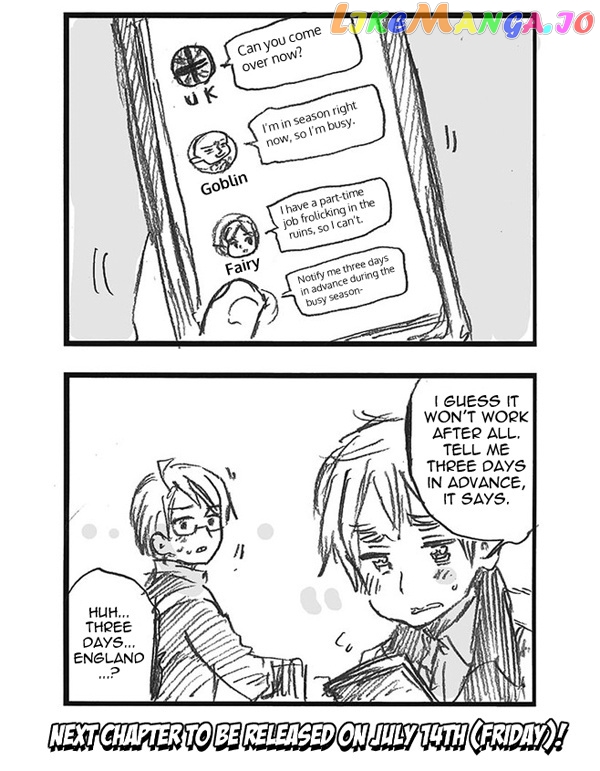 Hetalia World Stars chapter 287 - page 2