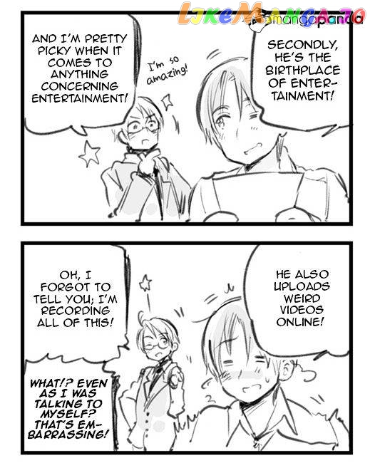 Hetalia World Stars chapter 23 - page 6