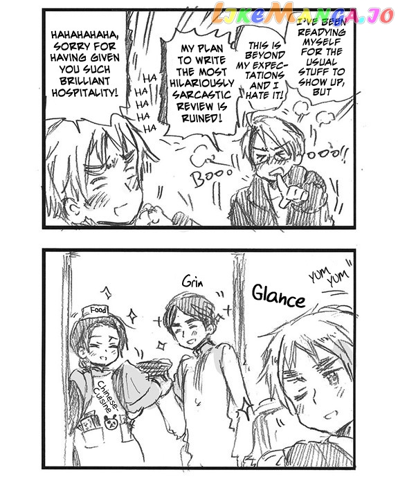 Hetalia World Stars chapter 291 - page 2