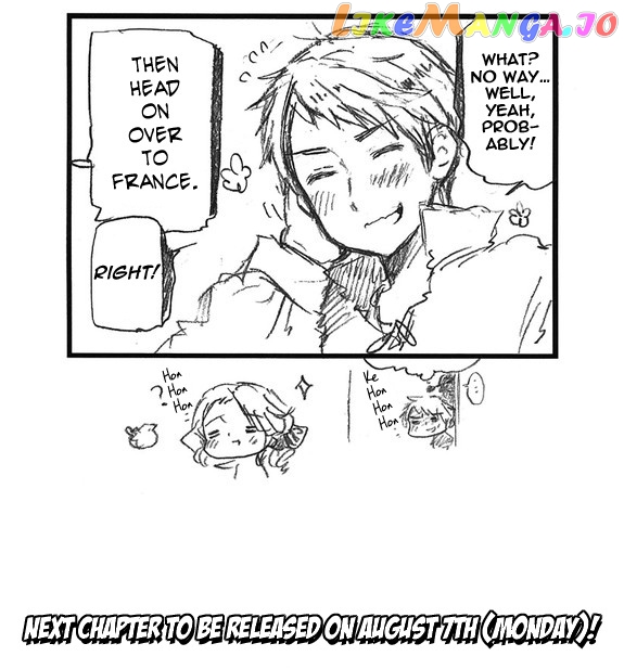 Hetalia World Stars chapter 294 - page 2