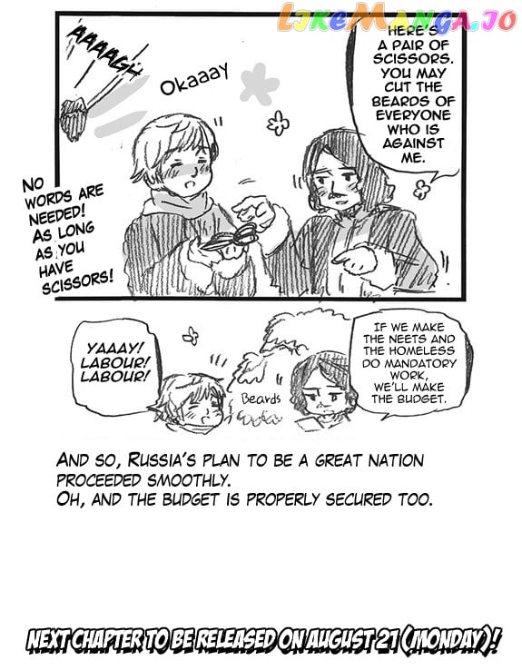 Hetalia World Stars chapter 298 - page 2