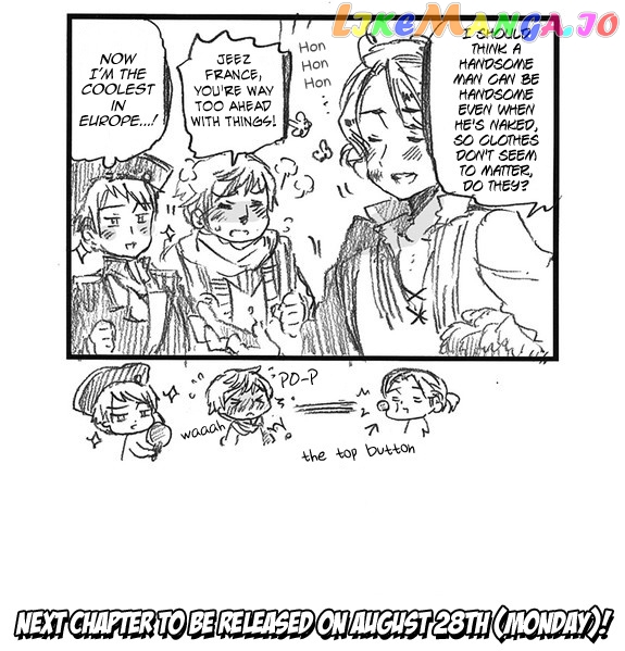 Hetalia World Stars chapter 300 - page 2