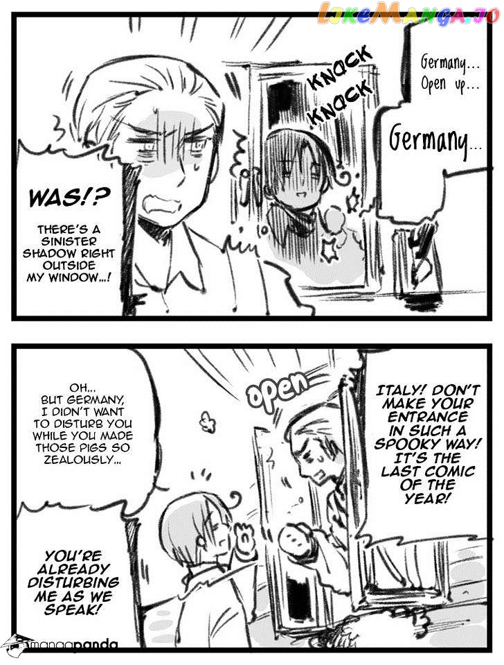 Hetalia World Stars chapter 29 - page 2