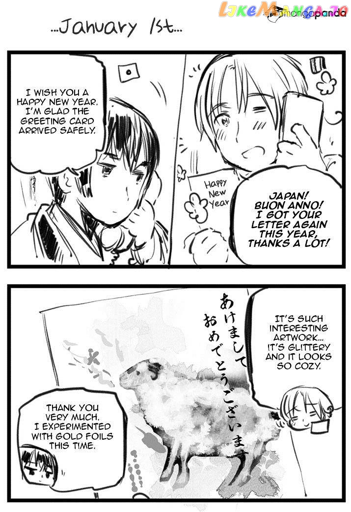 Hetalia World Stars chapter 30 - page 2